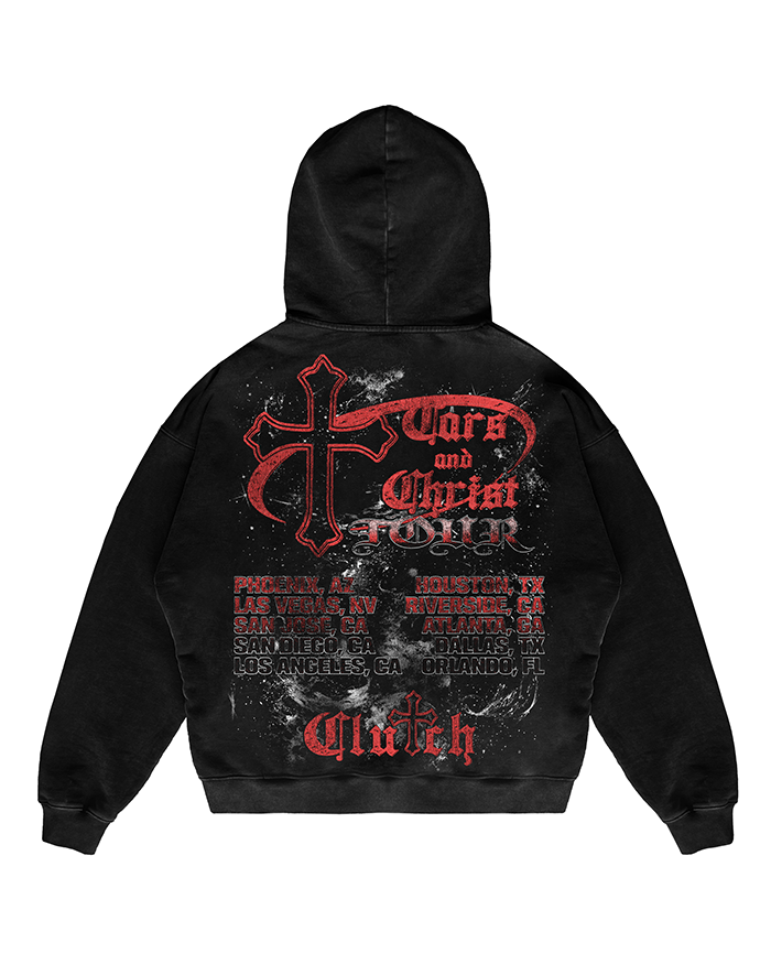 Cars & Christ 2025 Tour Sweatshirt – Clutch Supply
