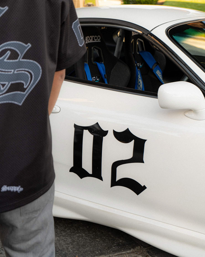 Clutch "02" Decal
