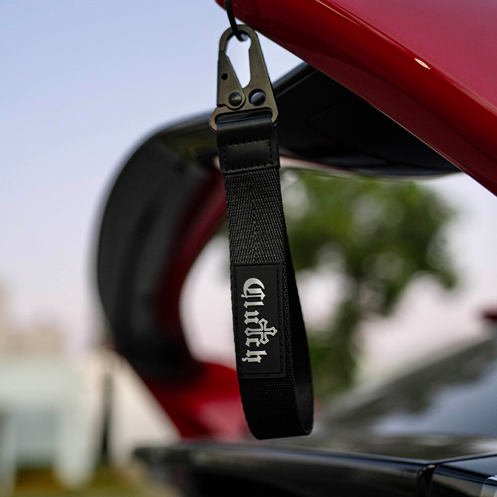 Clutch Keychain Lanyard