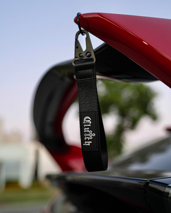 Clutch Keychain Lanyard