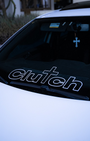 Clutch Windshield Banner V3 "Hollowed"