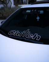 Clutch Windshield Banner V3 "Hollowed"