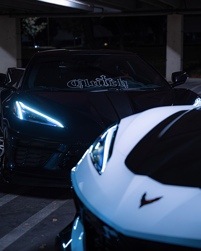 Clutch "Hollowed" Windshield Banner