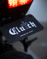 Clutch "Bike" Vanity Plate