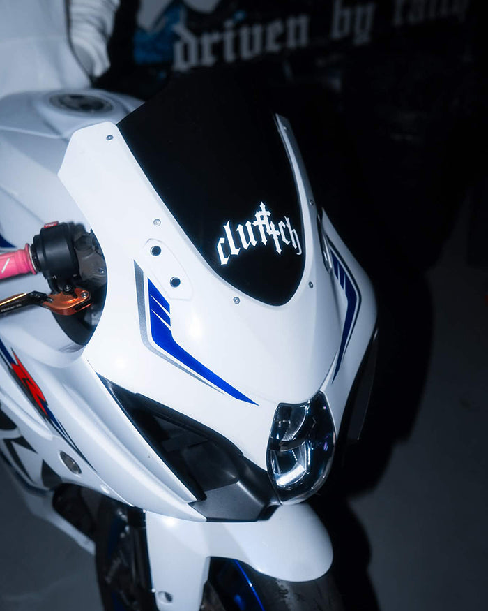 Clutch "Triple Cross Arch" Decal