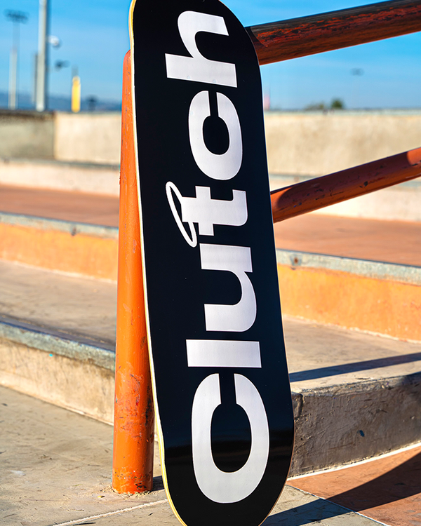 Clutch "Halo" Skate Deck