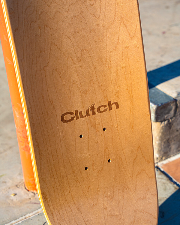 Clutch "Halo" Skate Deck
