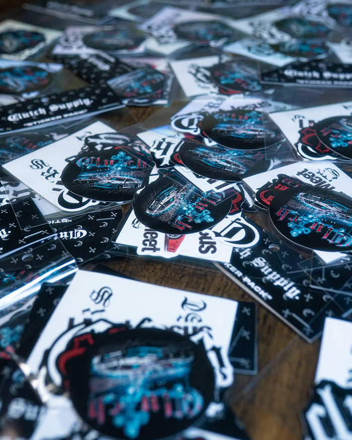 Clutch Sticker Pack