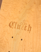 Clutch "Frosted" Skate Deck