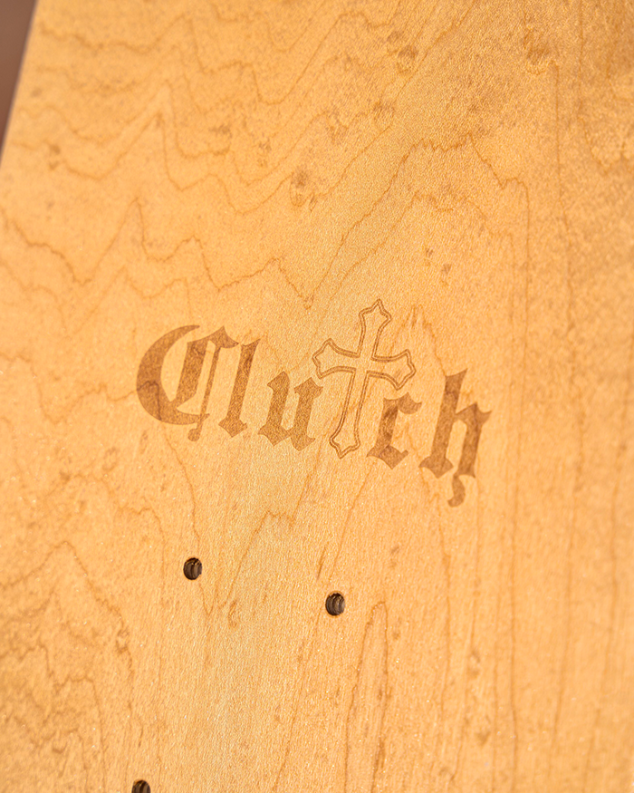 Clutch "Frosted" Skate Deck