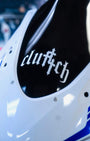 Clutch "Triple Cross Arch" Decal