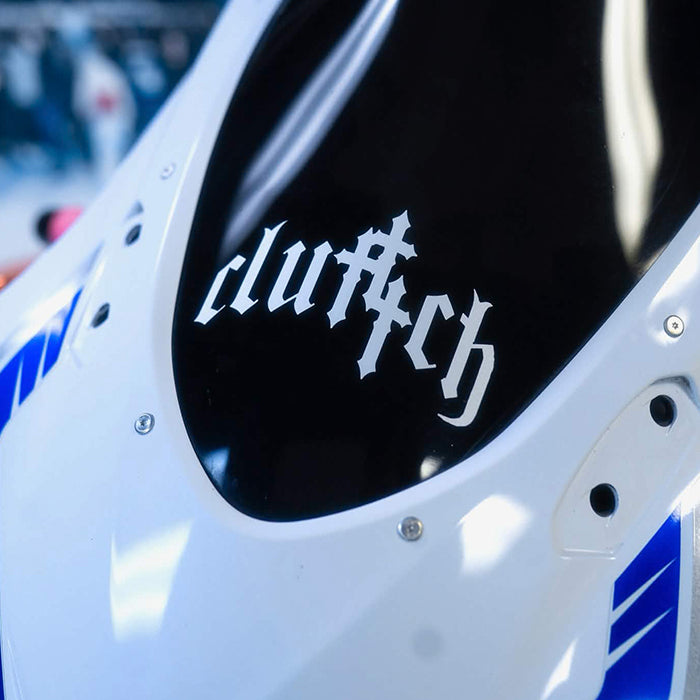 Clutch "Triple Cross Arch" Decal