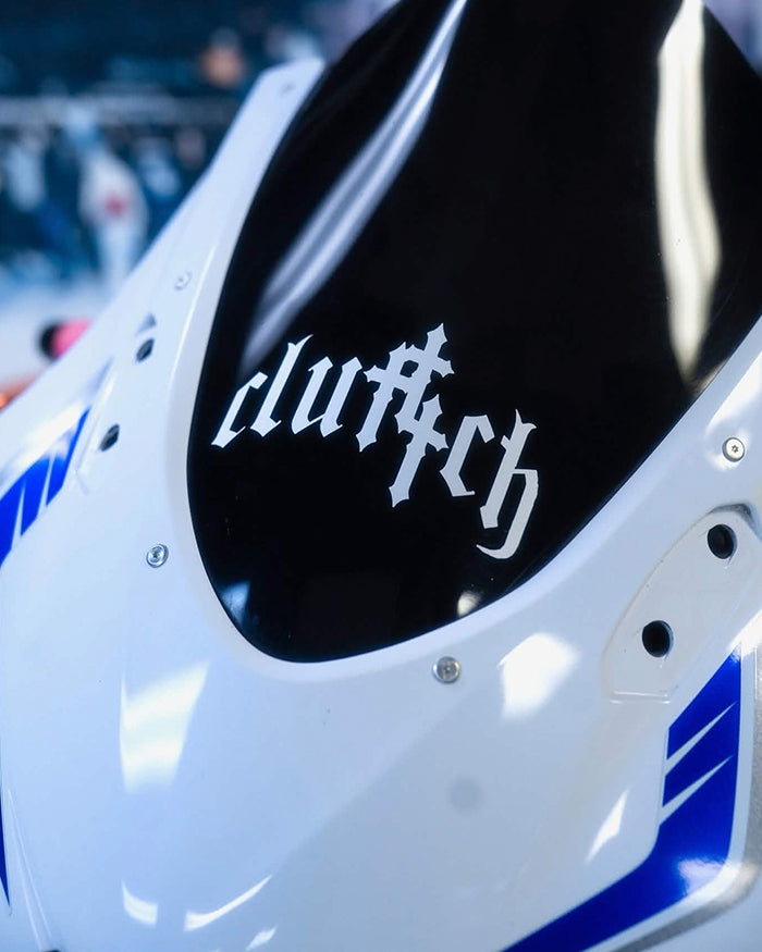 Clutch "Triple Cross Arch" Decal