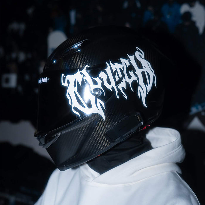 Clutch "Helmet" Decal