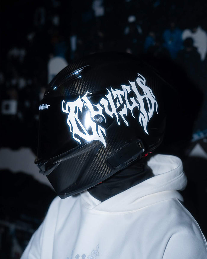 Clutch "Helmet" Decal