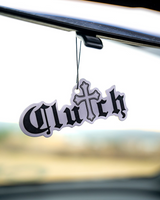 Clutch Logo Air Freshener