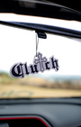 Clutch Logo Air Freshener
