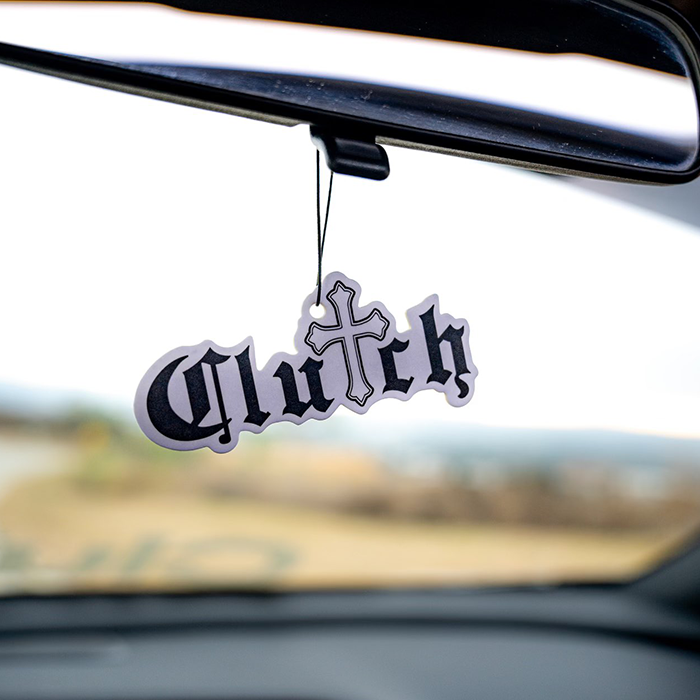 Clutch Logo Air Freshener
