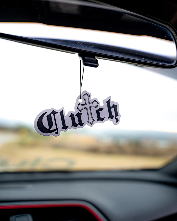 Clutch Logo Air Freshener