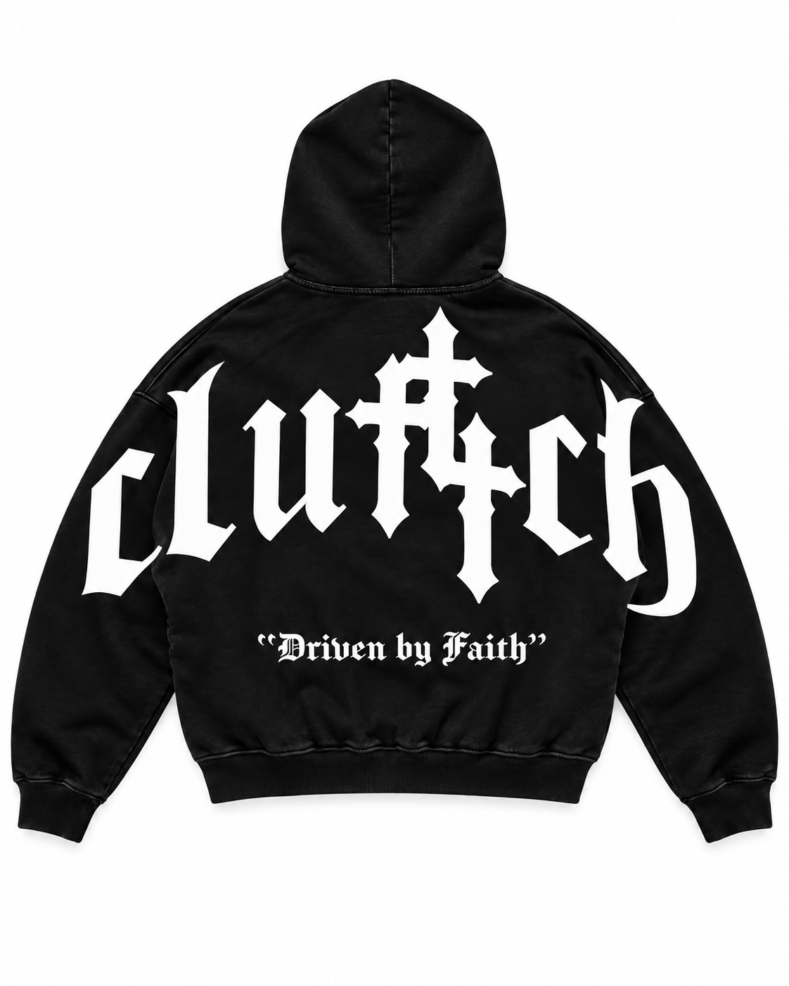 Clutch "Triple Cross" Sweatshirt