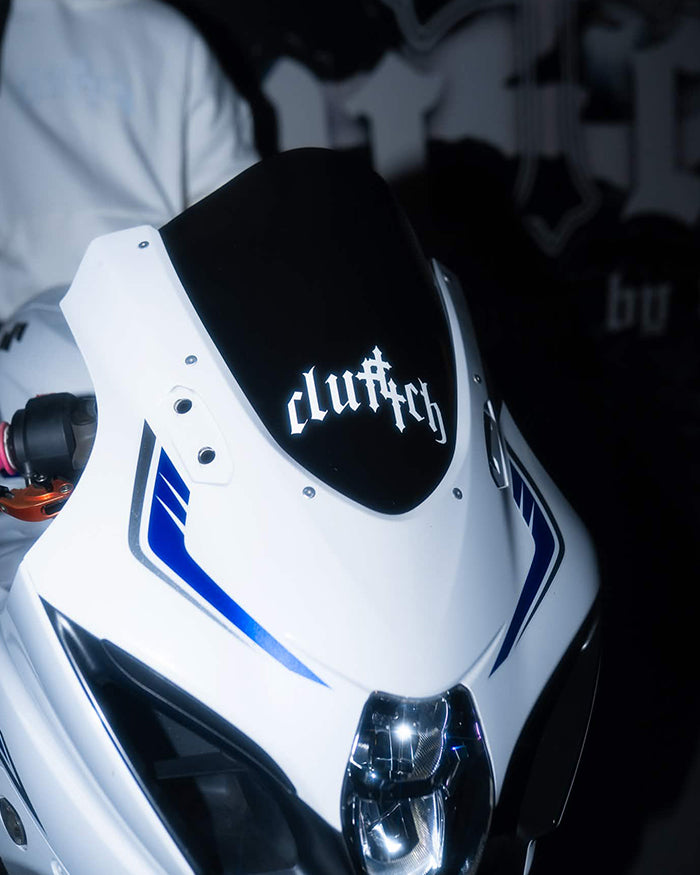 Clutch "Triple Cross Arch" Decal