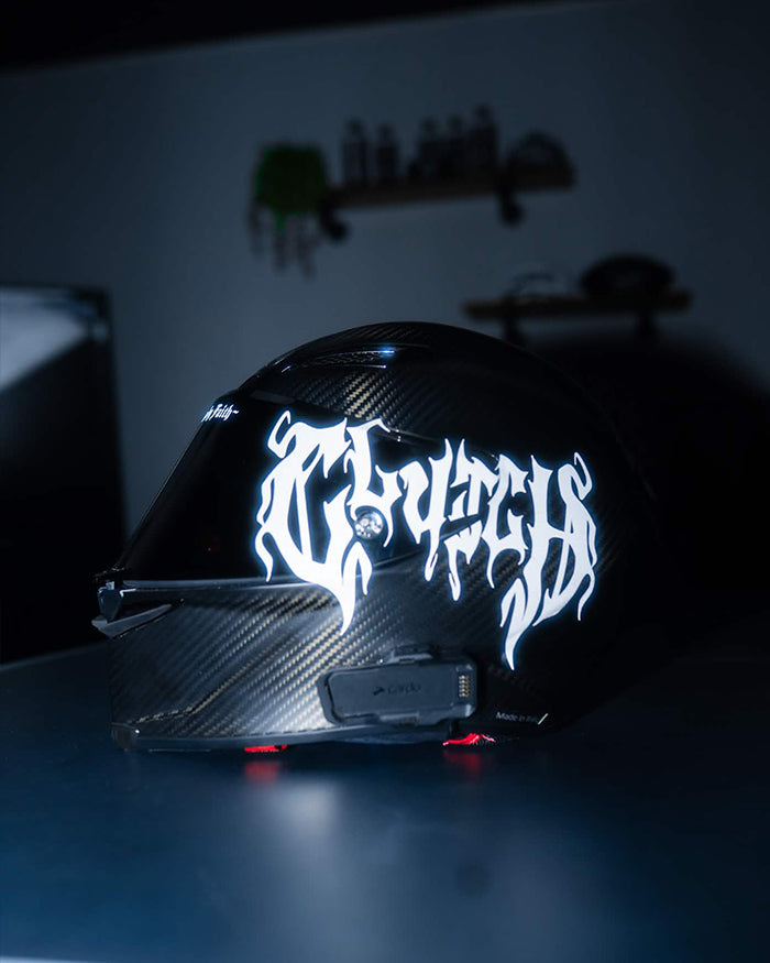 Clutch "Helmet" Decal