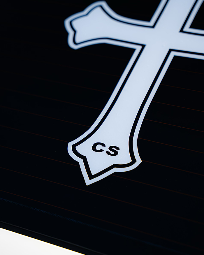 Classic Cross Decal