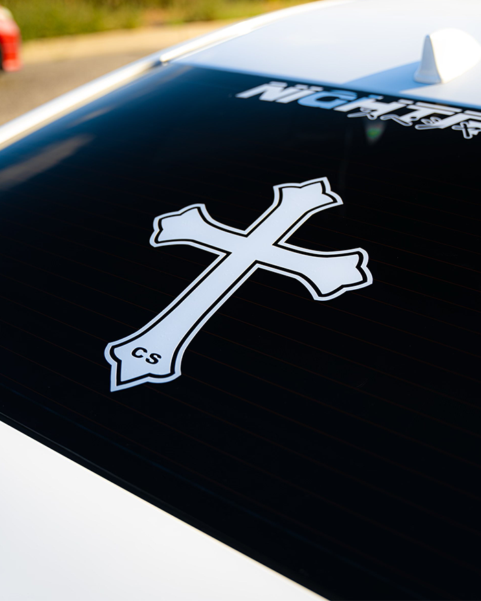 Classic Cross Decal