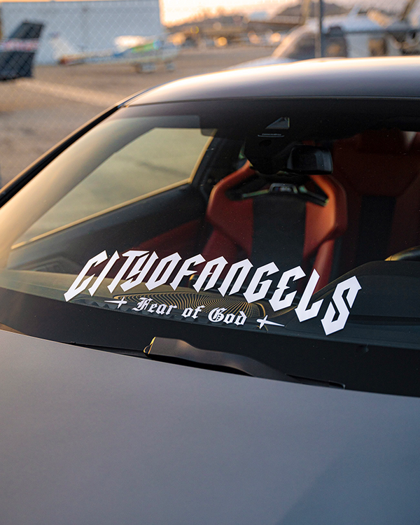 City of Angels Windshield Banner