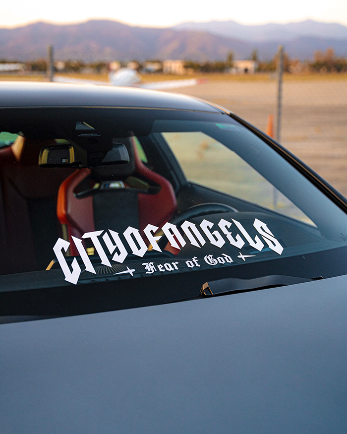City of Angels Windshield Banner