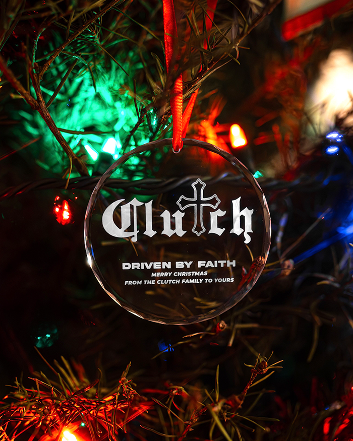 Clutch Tree Ornament