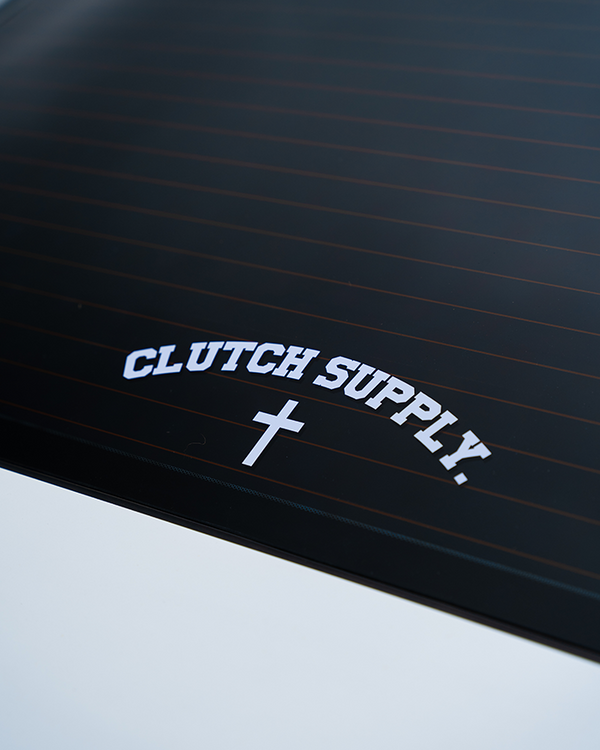 Clutch Supply "Arched" Decal