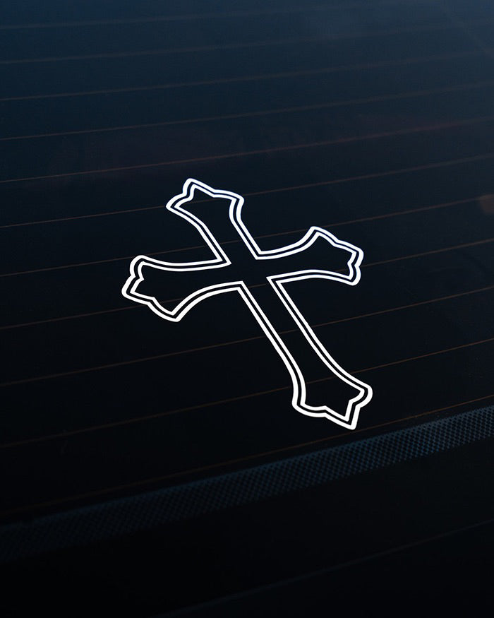 V2 Cross Decal