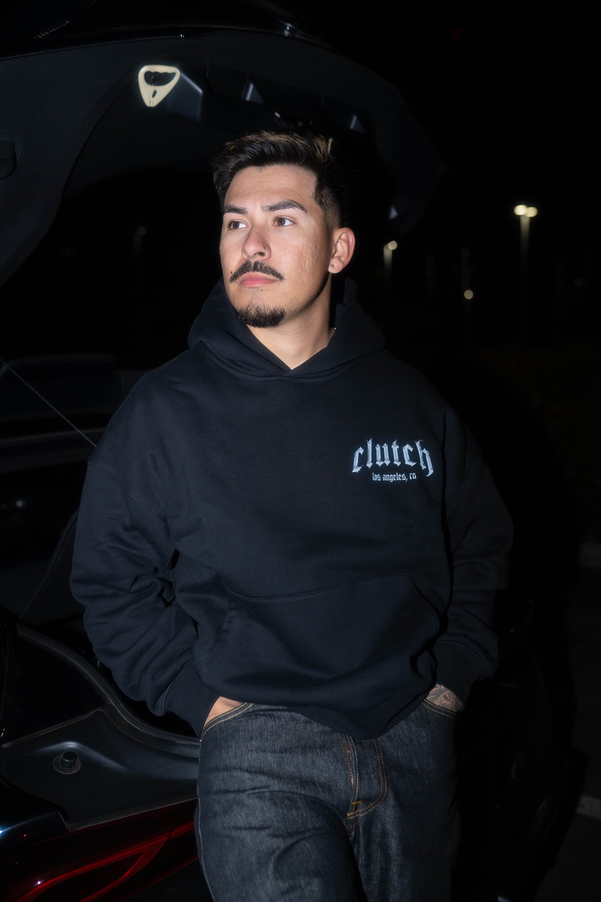 Clutch "Metallic" Sweatshirt