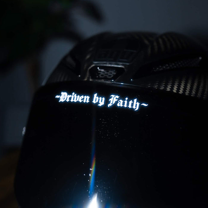 "Driven by Faith" Mini Decal