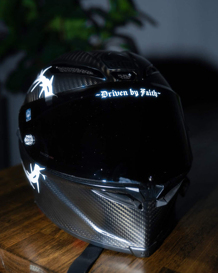 "Driven by Faith" Mini Decal