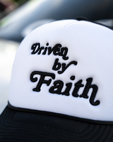 "Driven by Faith" Trucker Hat