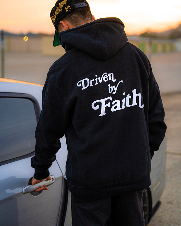 "Driven by Faith" Hoodie