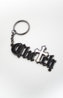 "Clutch" Metal Keychain