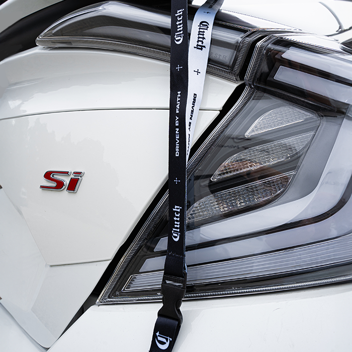 Clutch x DBF Lanyard