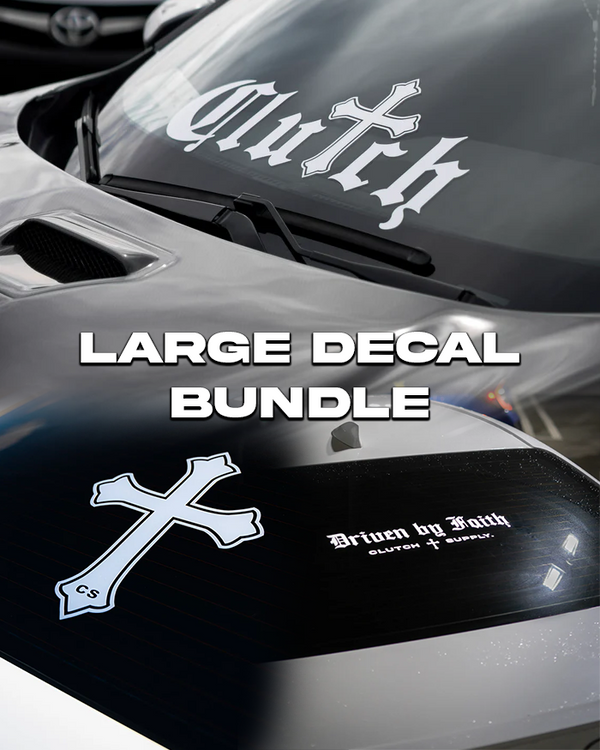 Large Classic Decal Bundle