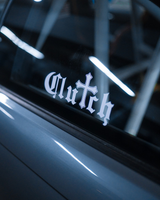 Mini Clutch Logo Decal