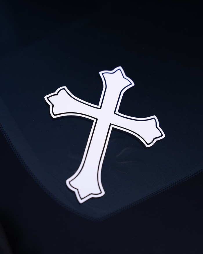 Classic Cross Decal *Mini