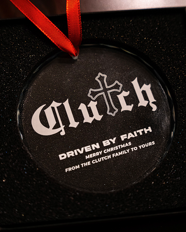 Clutch Tree Ornaments