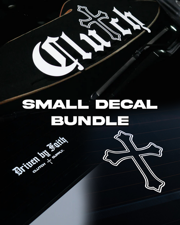 Small Classic Decal Bundle