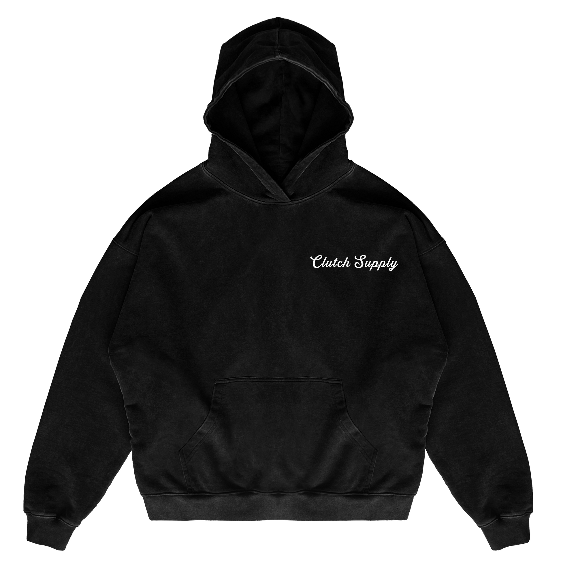 Clutch Supply "Script" Sweatshirt