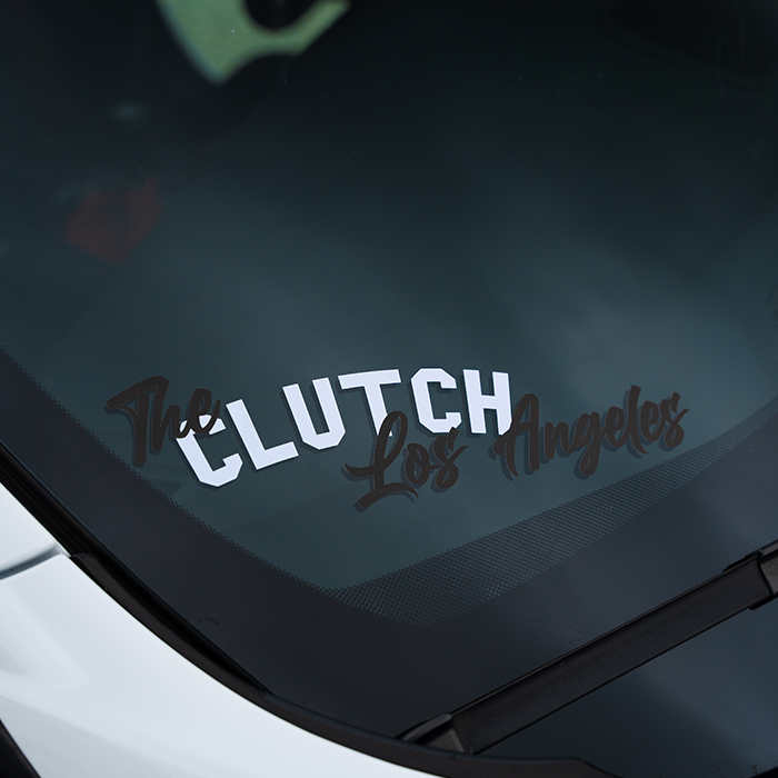 "The Clutch" Decal