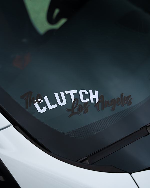 "The Clutch" Decal