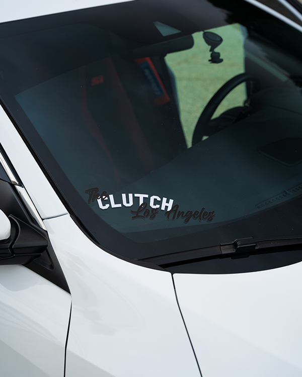 "The Clutch" Decal