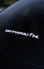 WITHFAITH Decal
